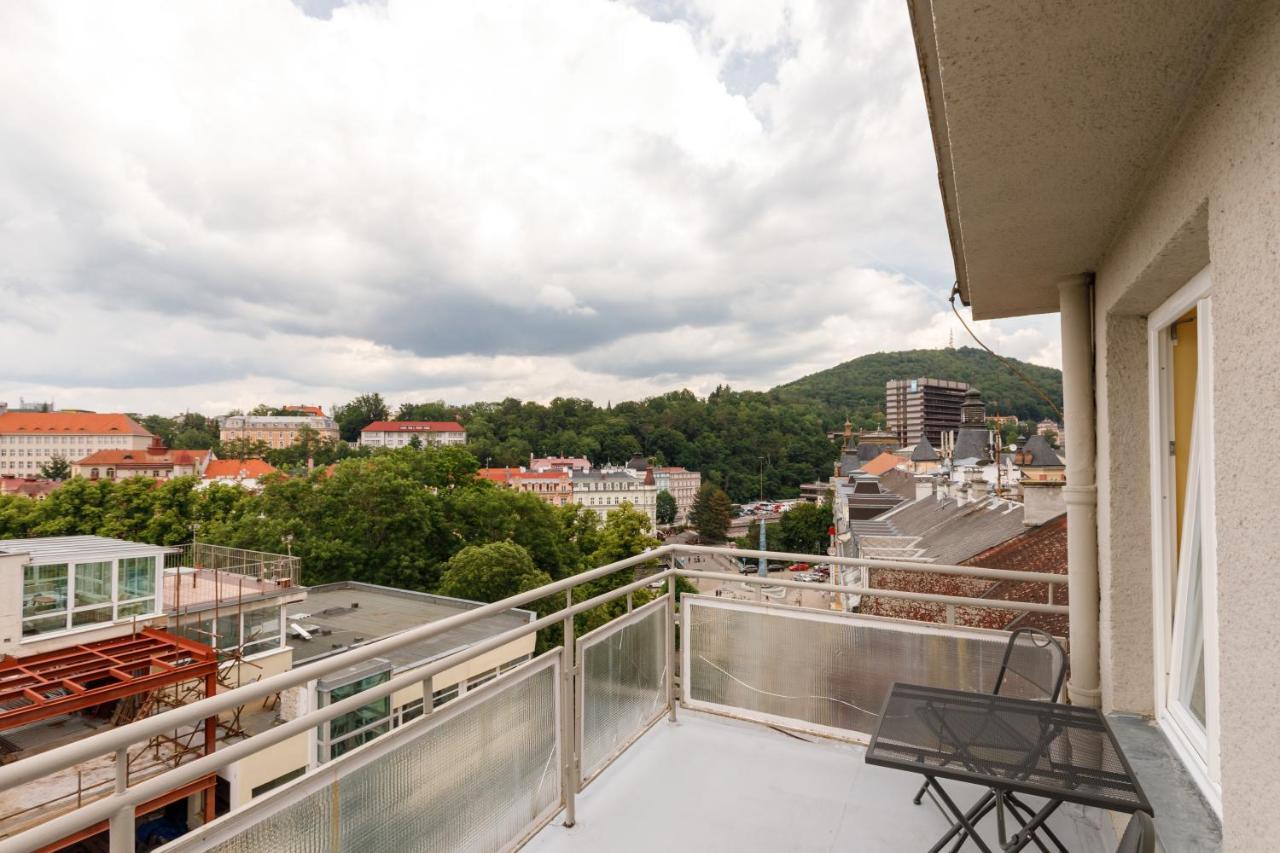 Apartments Tgm 11 Karlovy Vary Esterno foto